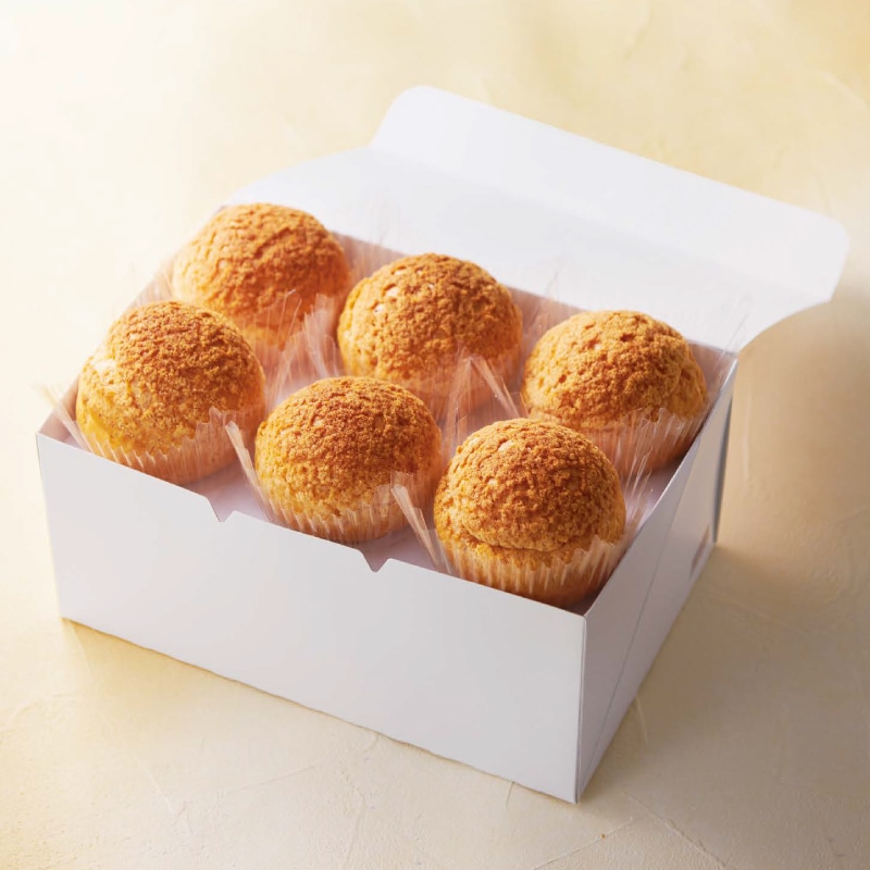 プレミアムシュークリーム 6個入