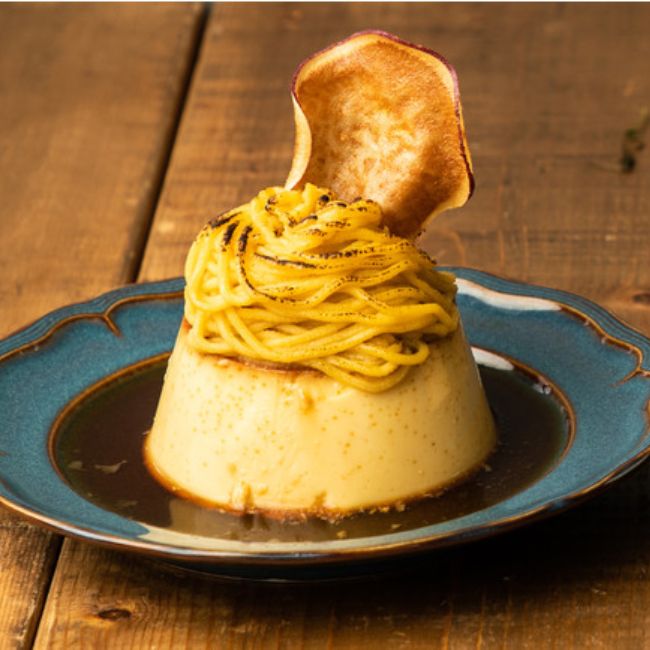 安納芋モンブランプリン